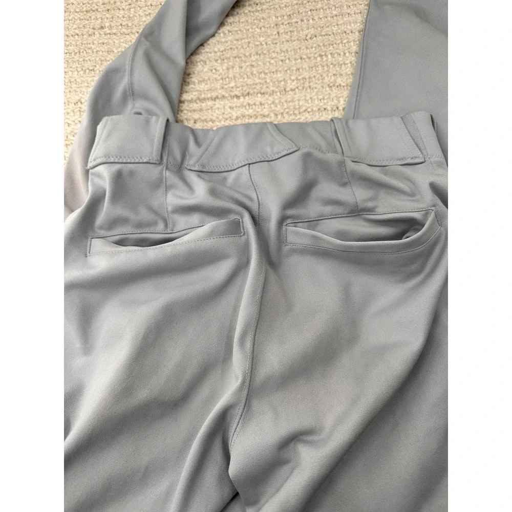 Nike Softball Pants Gray XS FZ1369-012 Baseball Athletic‎ Tapered Practice Game